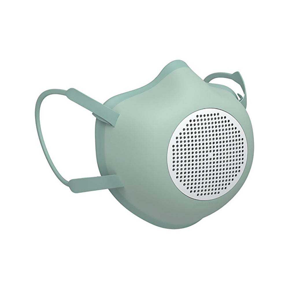 Guzzini Eco Mask + 4 Multi-Layer Filters, Greeen