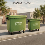 Delta Wheeled Garbage Container 1100