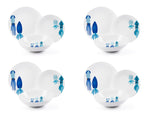 SQUID 12 PCS Dinner Set - Decorated Porcelain