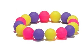 3C4 G Neon Stretch Bracelet Assortment
