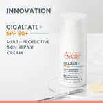 Avene Cicalfate+ Multi-Protective Skin Repair Cream SPF50+ 30ml-3