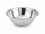 Stainless Steel Salad Bowl with Flat Base