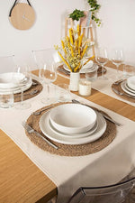 Nordic Ceramic Dessert Plate - Modern and Minimal Design
