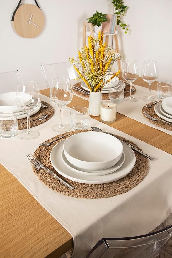 Nordic Ceramic Dessert Plate - Modern and Minimal Design