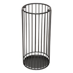 Metty Umbrella Stand D.21 x H.47 cm Metal Black