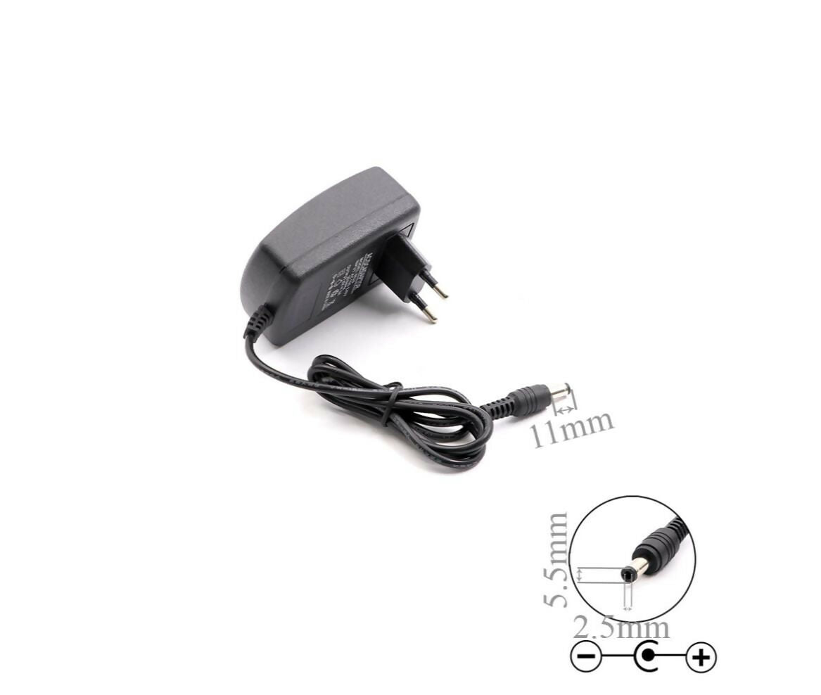Power Adapter SMPS | DC 6V 2A | 5.5x2.5mm