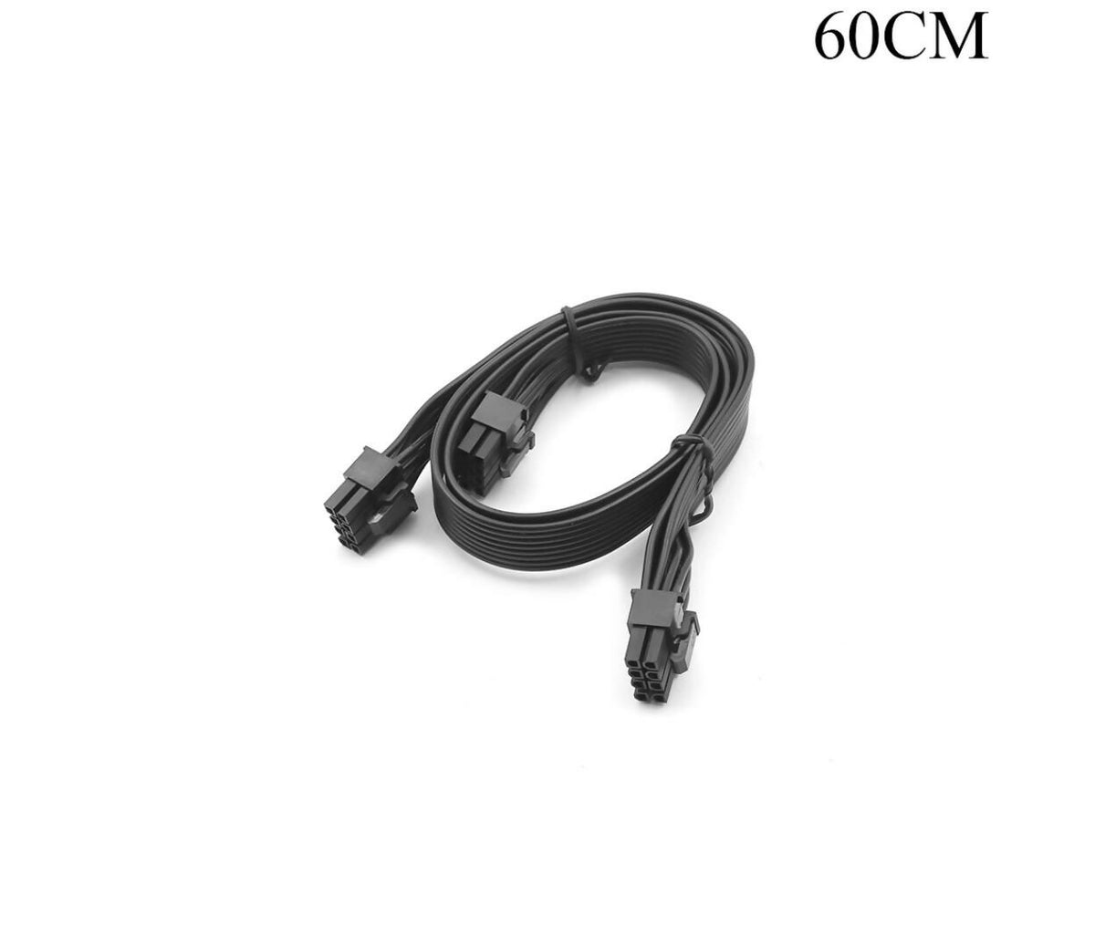 Graphics Card Power Cable | PCI-E 8-Pin - 2x 8-Pin | Y-Splitter | 0.6M