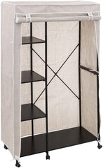 Clothes Rack+ 5 Shelves + Cover