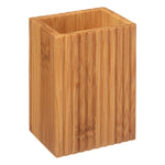 Toothbrush Holder Bamboo Elegant Design