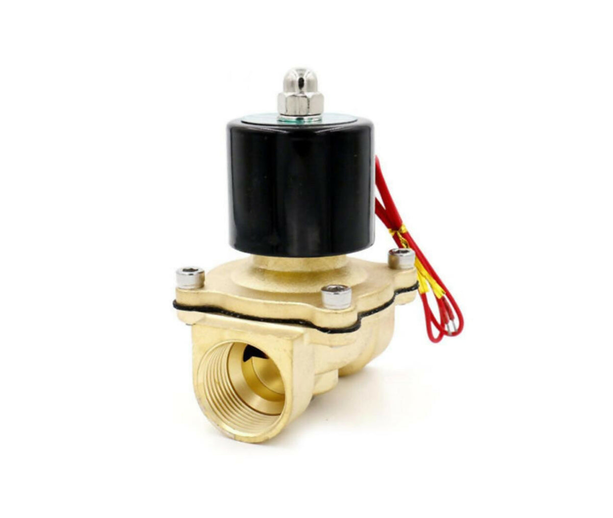 Solenoid Valve | 2-Way | 24V | 1 1/2" | Normal Close | San Ye