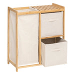 Tidy Box Shelf with 1 Laundry Basket and 2 Storage Baskets