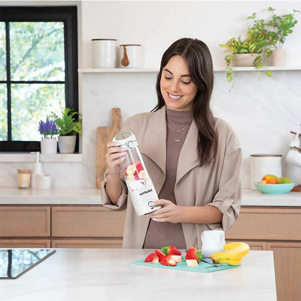 NutriBullet Portable Blender - White