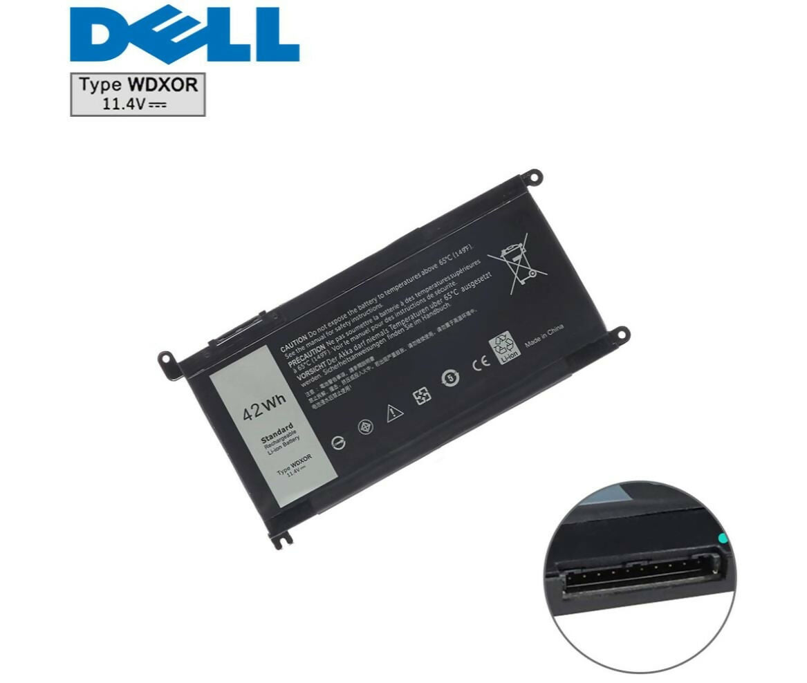 Laptop Battery | 11.4V 3.68Ah | Dell WDXOR Original