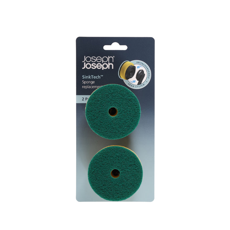 Joseph Joseph SinkTech™ 2-Piece Sponge Heads