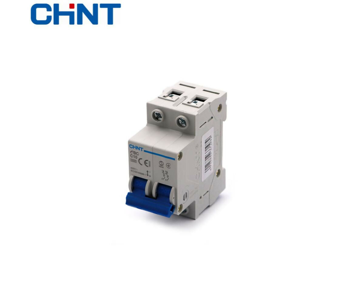 Breaker | MCB | 2-Pole | 10A | Chint