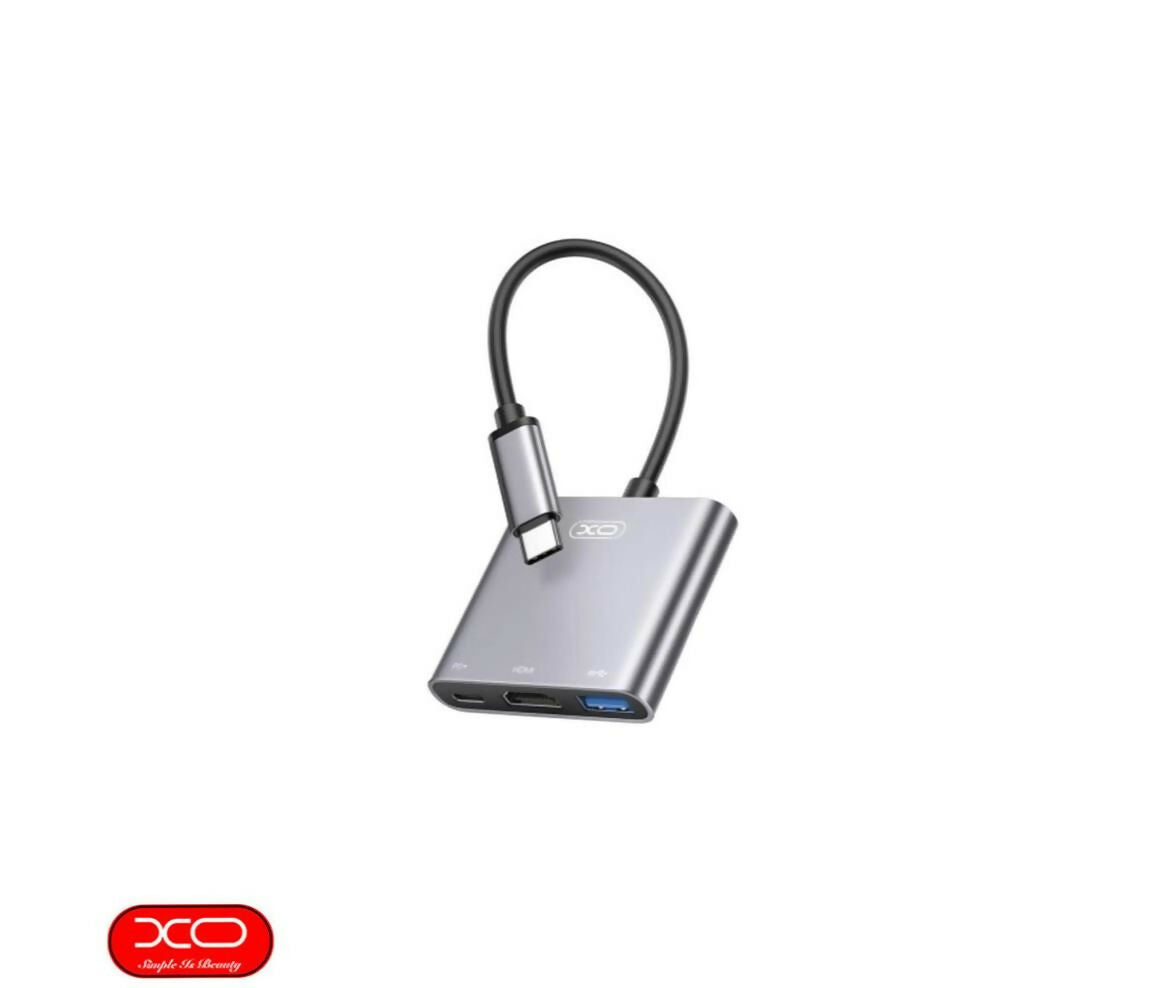 Mobile Adapter | USB-C - HDMI | XO HUB011 | XO HUB011