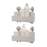 Joseph Joseph EasyStore 2-piece Corner Shower Shelf Set