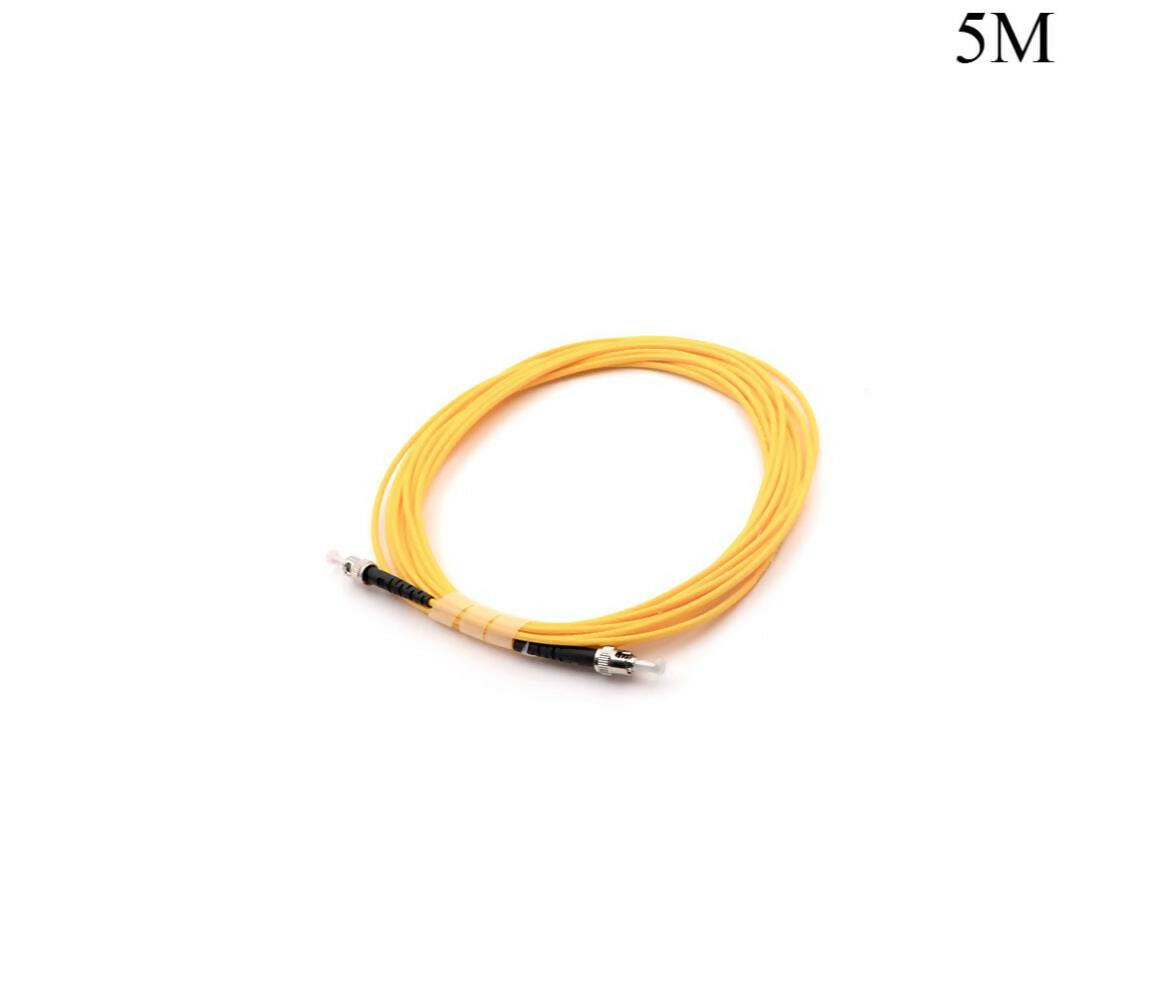 Optical Cable | Single Mode | ST - ST | Simplex | 5M