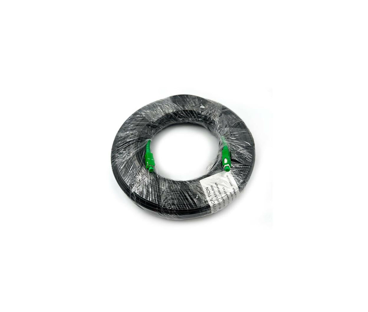 Optical Cable | Single Mode | 1x SC APC - 1x SC APC | 50M | Outdoor