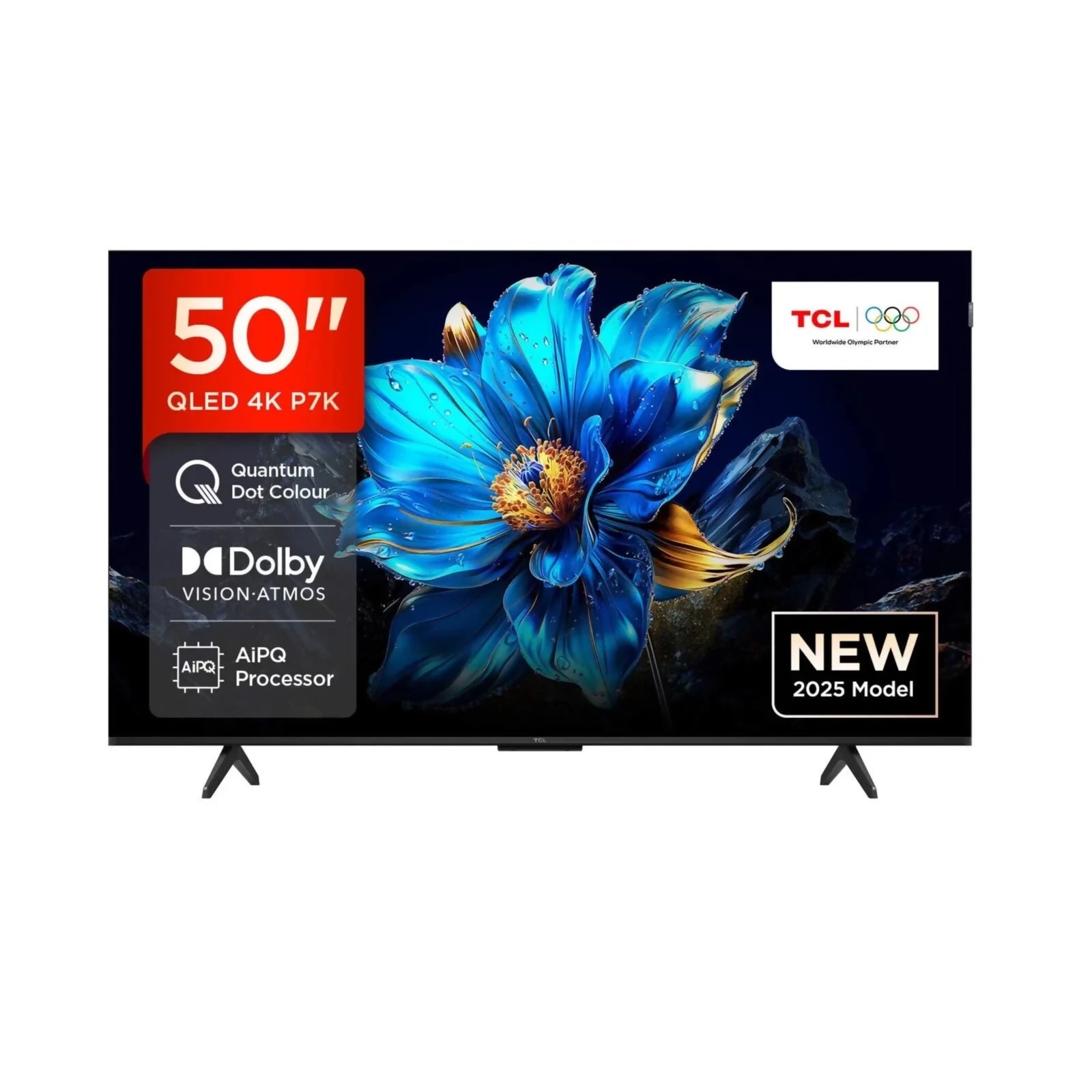 TCL Premium QLED 50" UHD 60Hz SMART GOOGLE TV