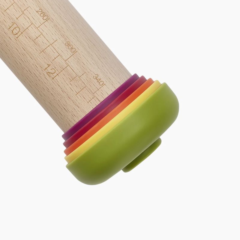 Joseph Joseph PrecisionPin™ Adjustable Multicolour Rolling Pin