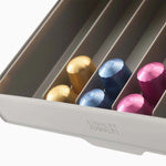 Joseph Joseph CupboardStore™ Grey Under-shelf Coffee Pod Drawer