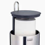Joseph Joseph Easystore™ Luxe Stainless-steel Concealed Toilet Roll Holder