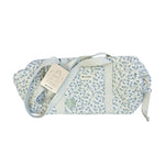 Candide: Blueberry Quilted Diaper Bag (Sac à Langer)