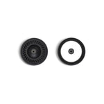 Stokke Yoyo Wheel Pack White Black