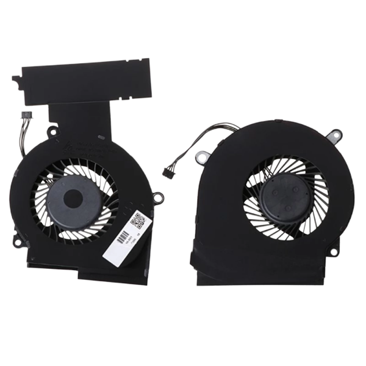 HP (L30203/4-001) Fan Replacement For Laptop HP Omen 15-DC L+R - 4Pin - 5V