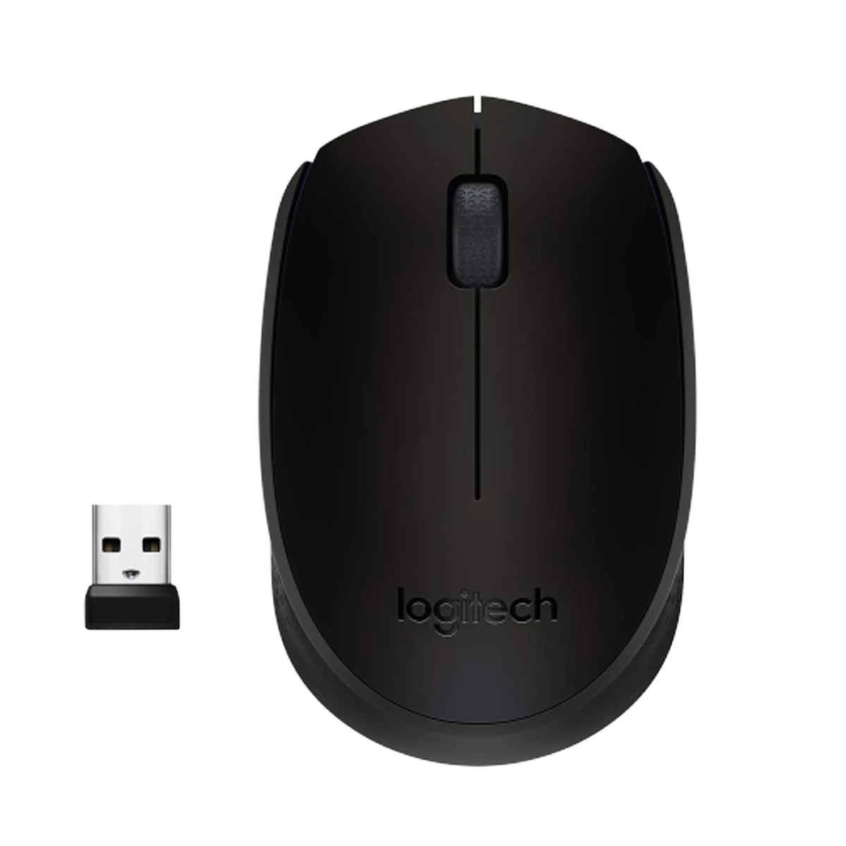 Logitech (910-004424) M171 Wireless NanoUSB Mouse - 2.4GHz - Black