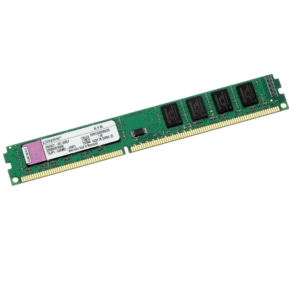 Kingston (KVR1333D3N9/2G) RAM 2Gb DDR3 1333 PCL3-10600 - 240-pin UDIMM For Desktops