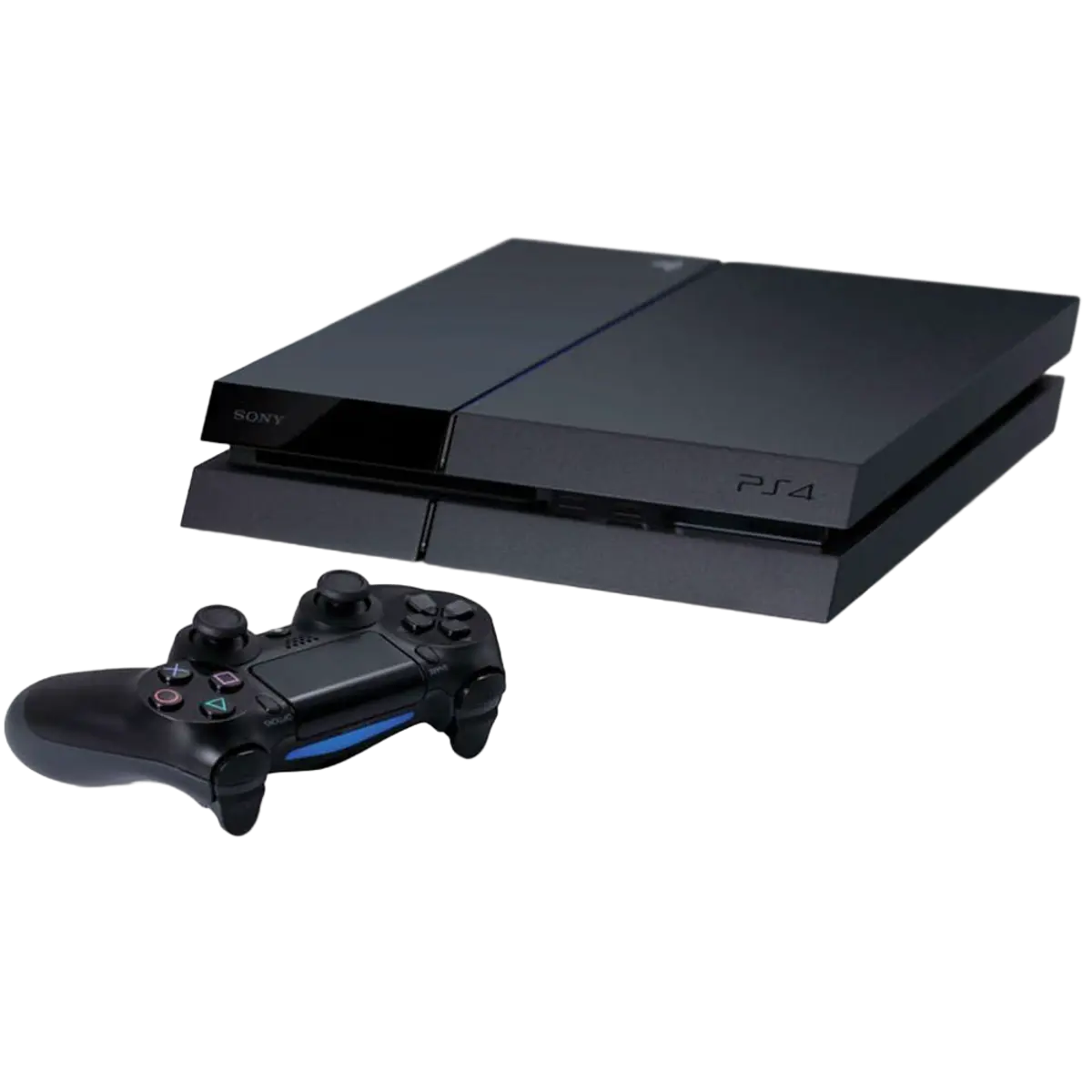 Sony (CUH-1004A) Playstation 4 Gaming Console 500Gb - Jet Black