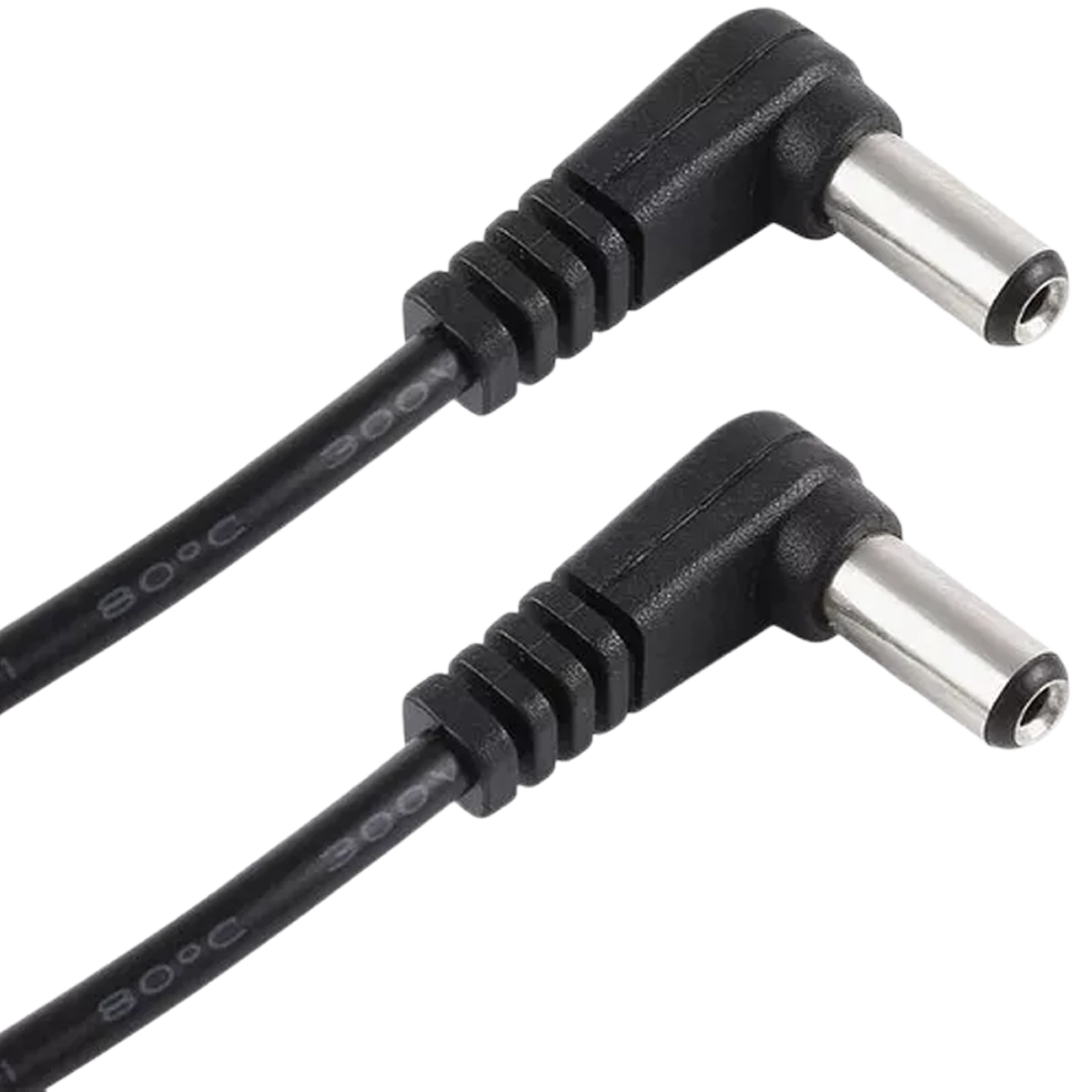 Generic DC Cable (M-M) - 30cm - Black