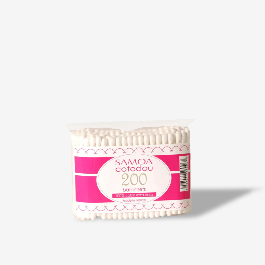 Cotodou Cotton - 200 Tiges Sachet