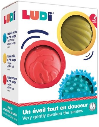 3 Sensory Balls

