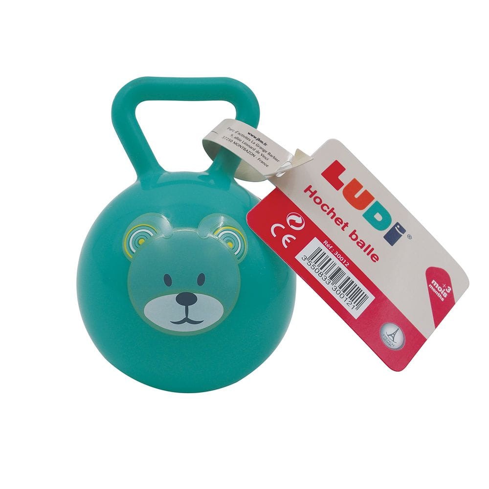 Multicolored Ball Rattle