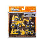 Team City Set of 5 Miniature Construction Vehicles