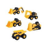 Team City Set of 5 Miniature Construction Vehicles