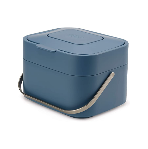 Joseph Joseph 30108 Stack 4 Food Waste Caddy with odor Filter