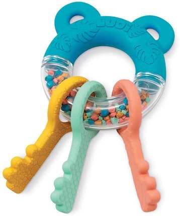 Teething Ring Keys