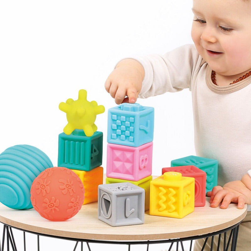 Multicolored Balls & Cubes Awakening Box