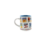 Lebanon Stamps Mini Mug
