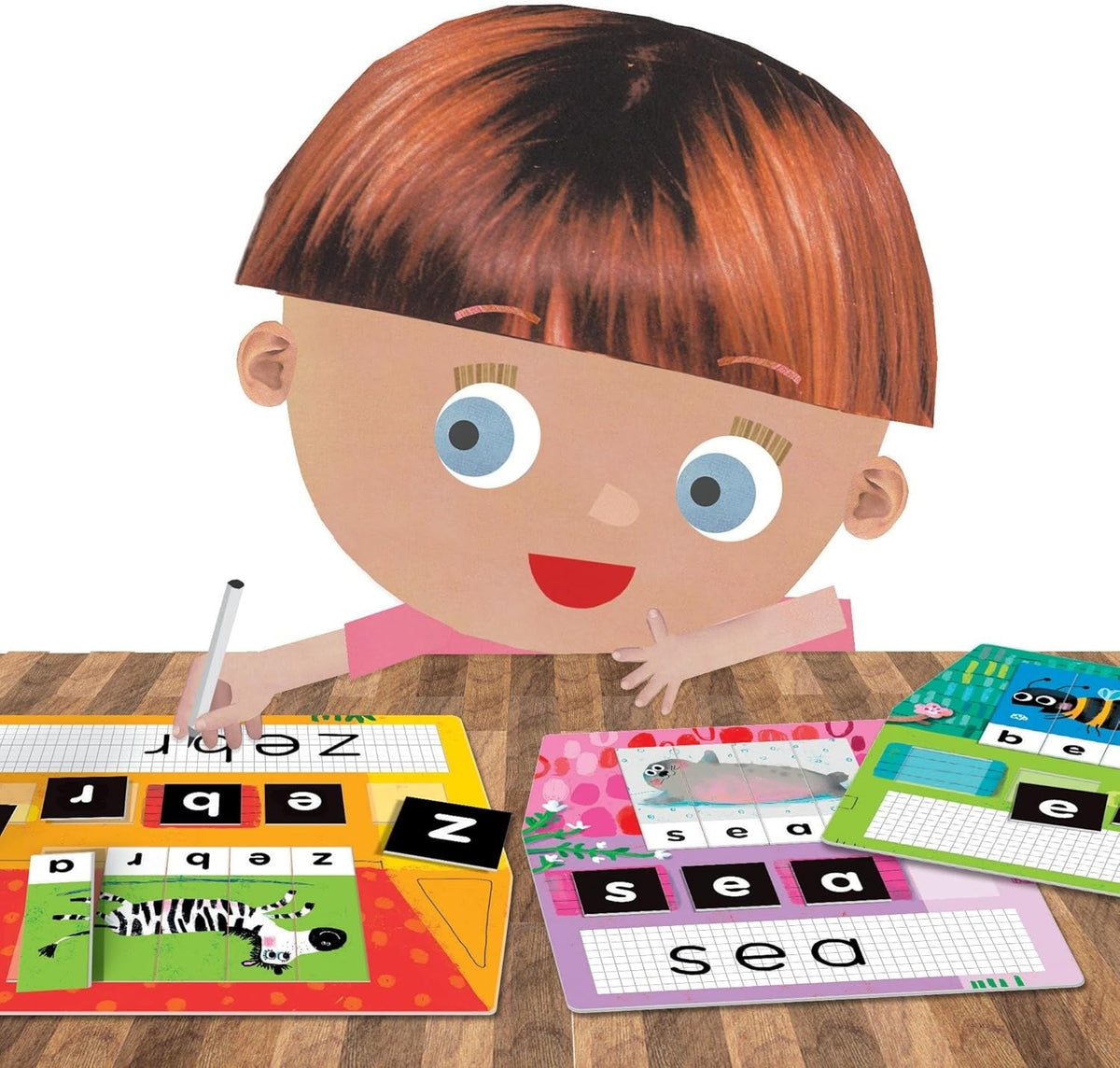 Headu Montessori Writing Lab educational game
