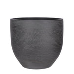 Carrie Round Flower Pot - Natural Design, Durable Material