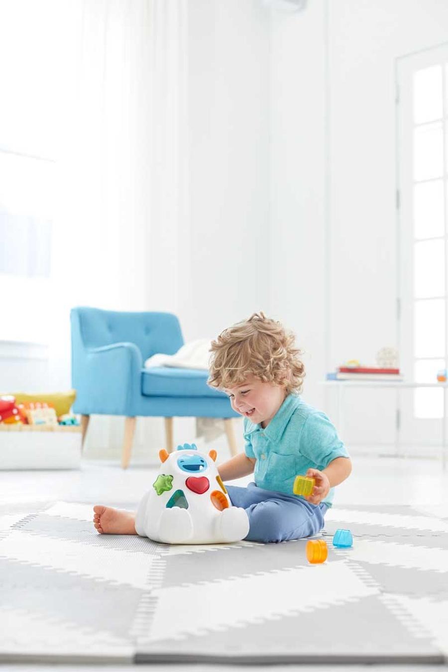 Explore and More Spin Yeti