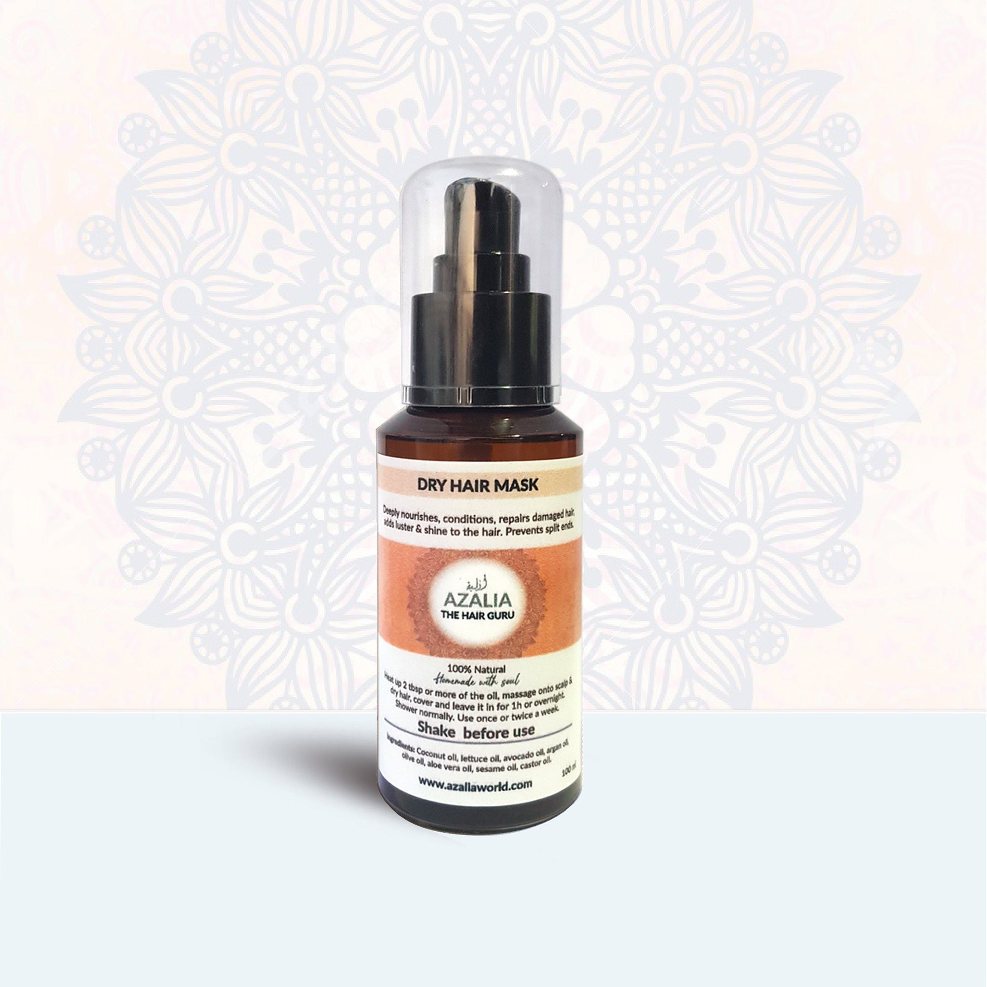 DRY HAIR OIL - MASK