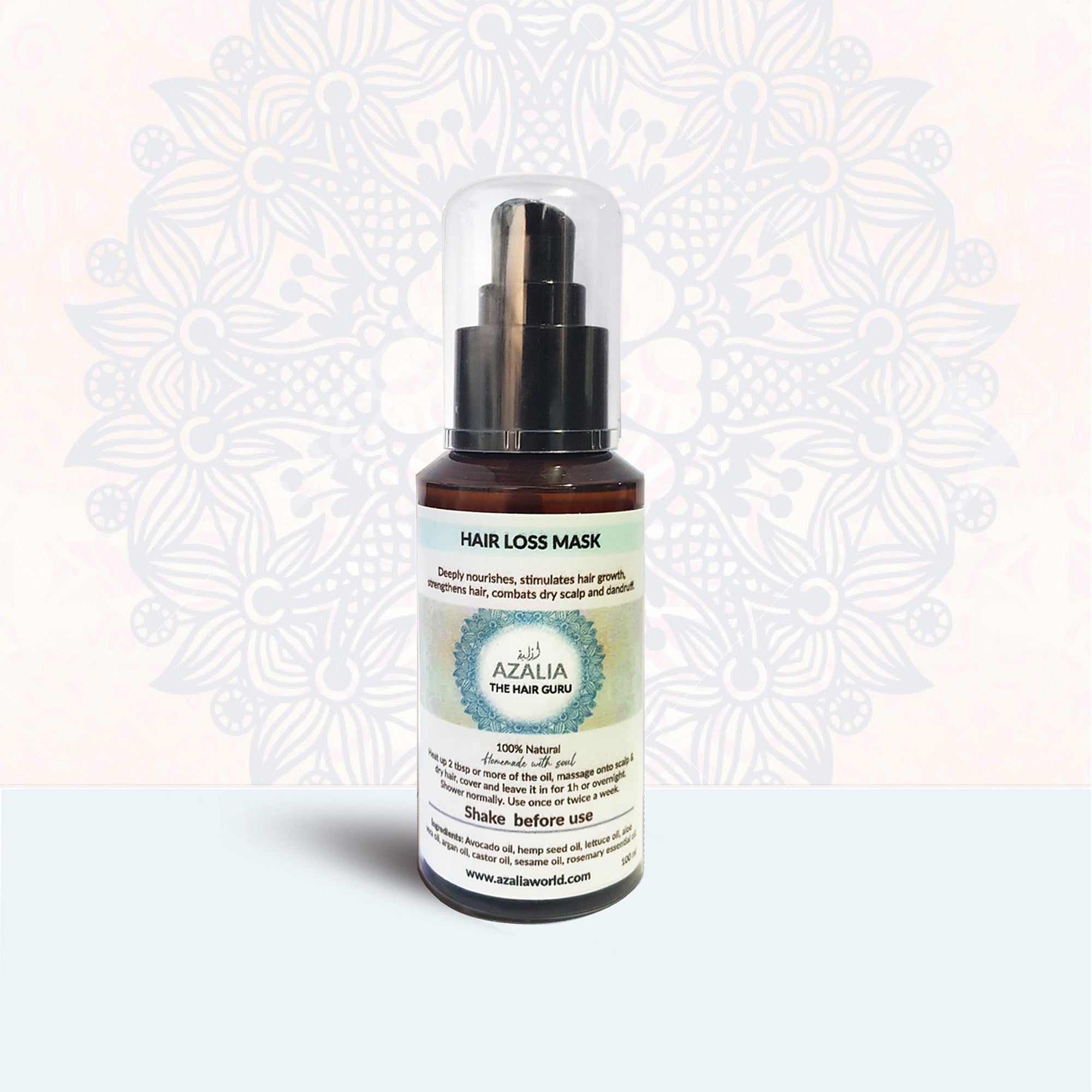 HAIR LOSS OIL