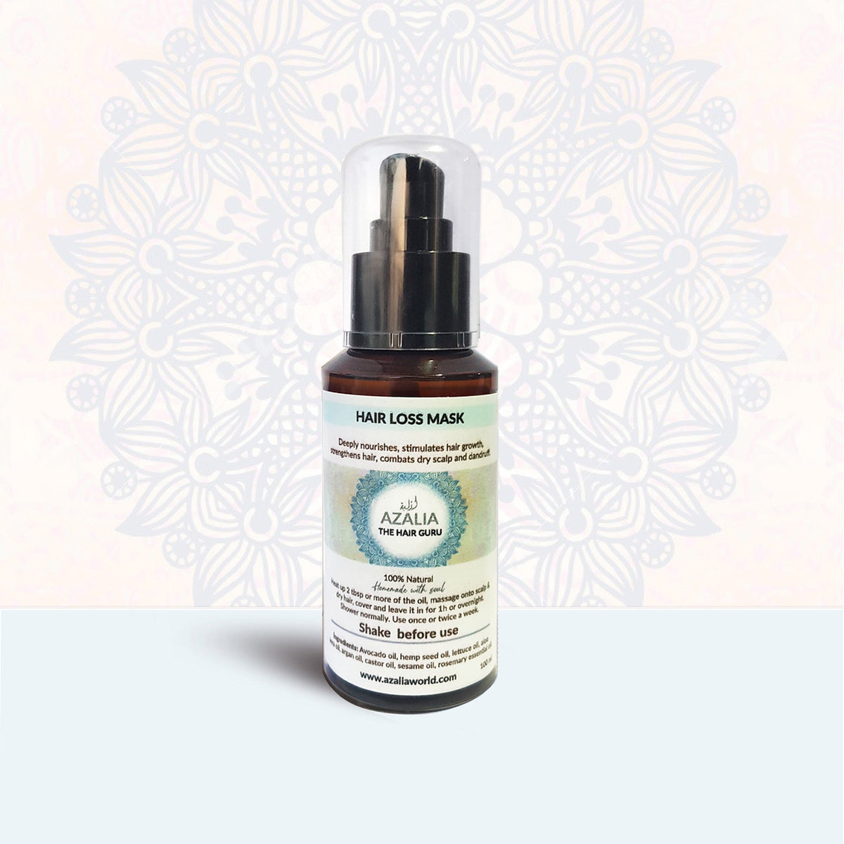 HAIR LOSS OIL