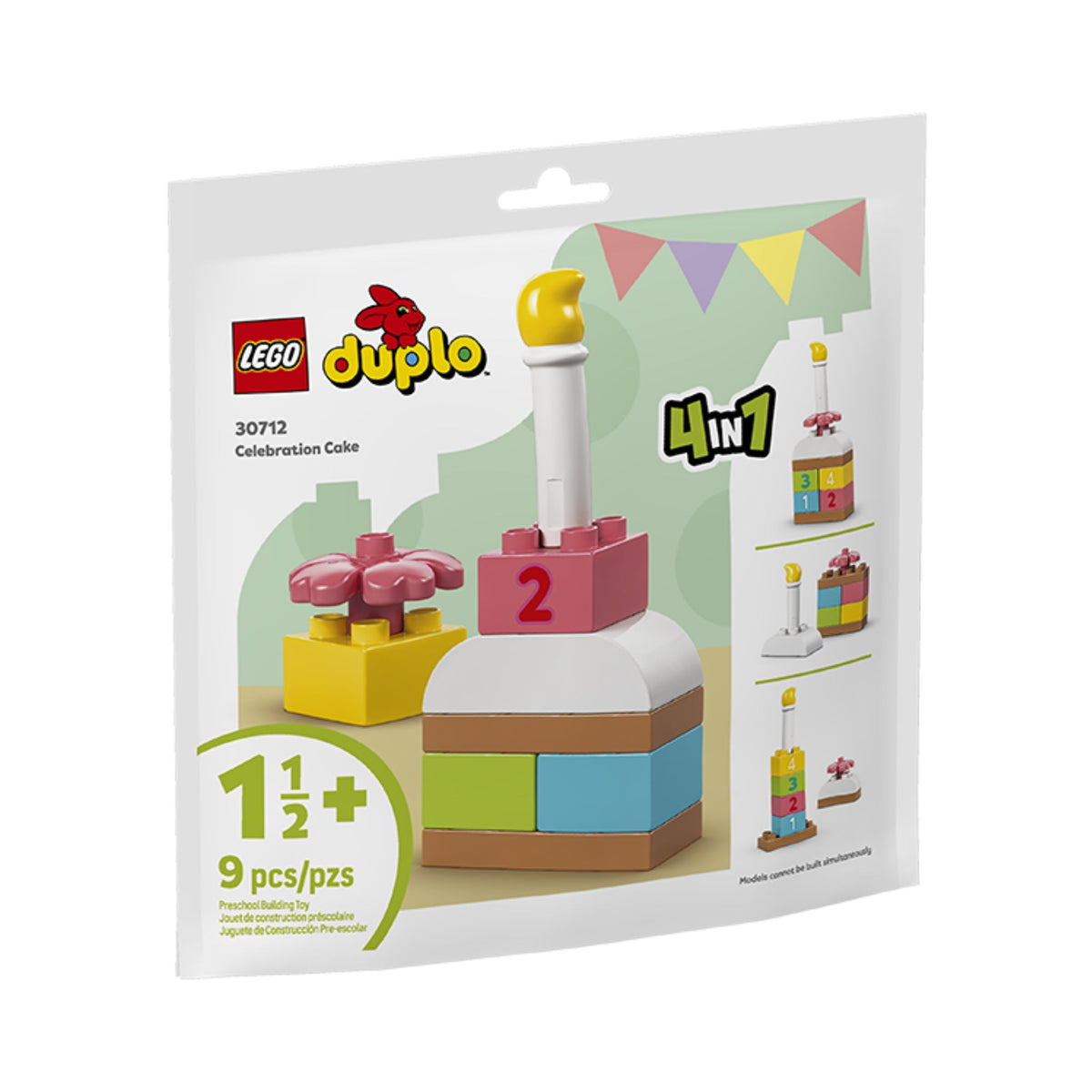 LEGO DUPLO Celebration Cake 4-in-1